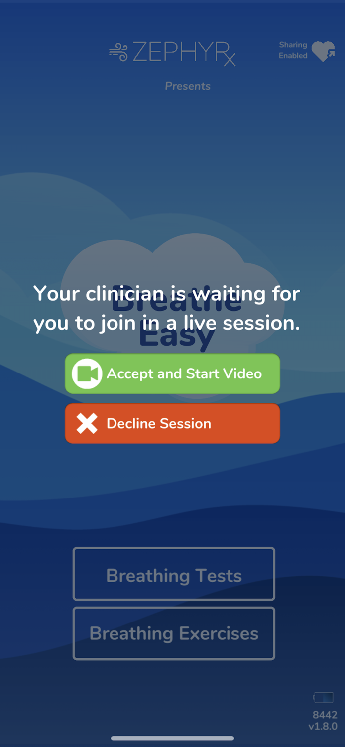 ZEPHYRx Breathe Easy