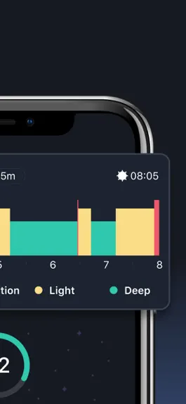 Game screenshot BetterSleep: AutoSleep Tracker apk