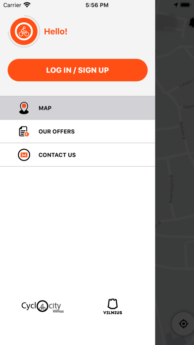 Screenshot #2 pour Cyclocity Vilnius