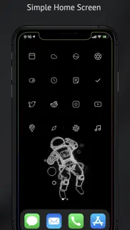 icon pack - theme logo changer iphone screenshot 3