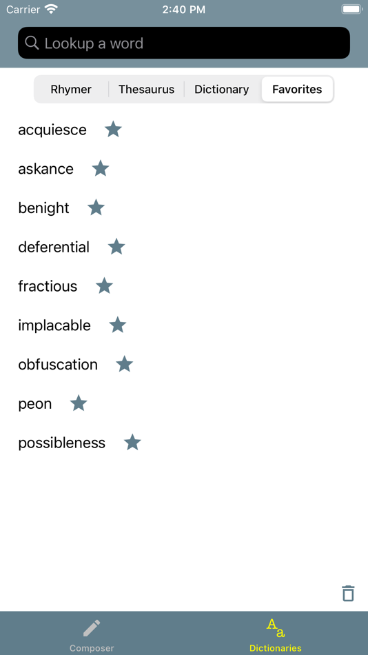 #5. Poet Assistant (iOS) 由: Carmen Alvarez
