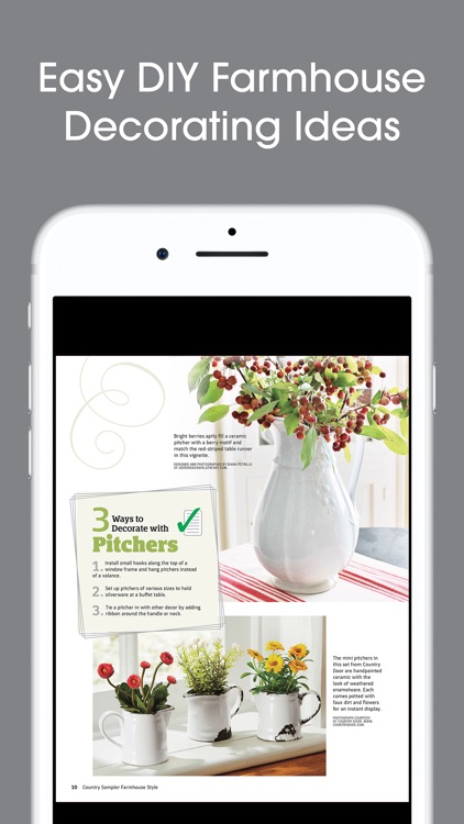 Farmhouse Style Magazine