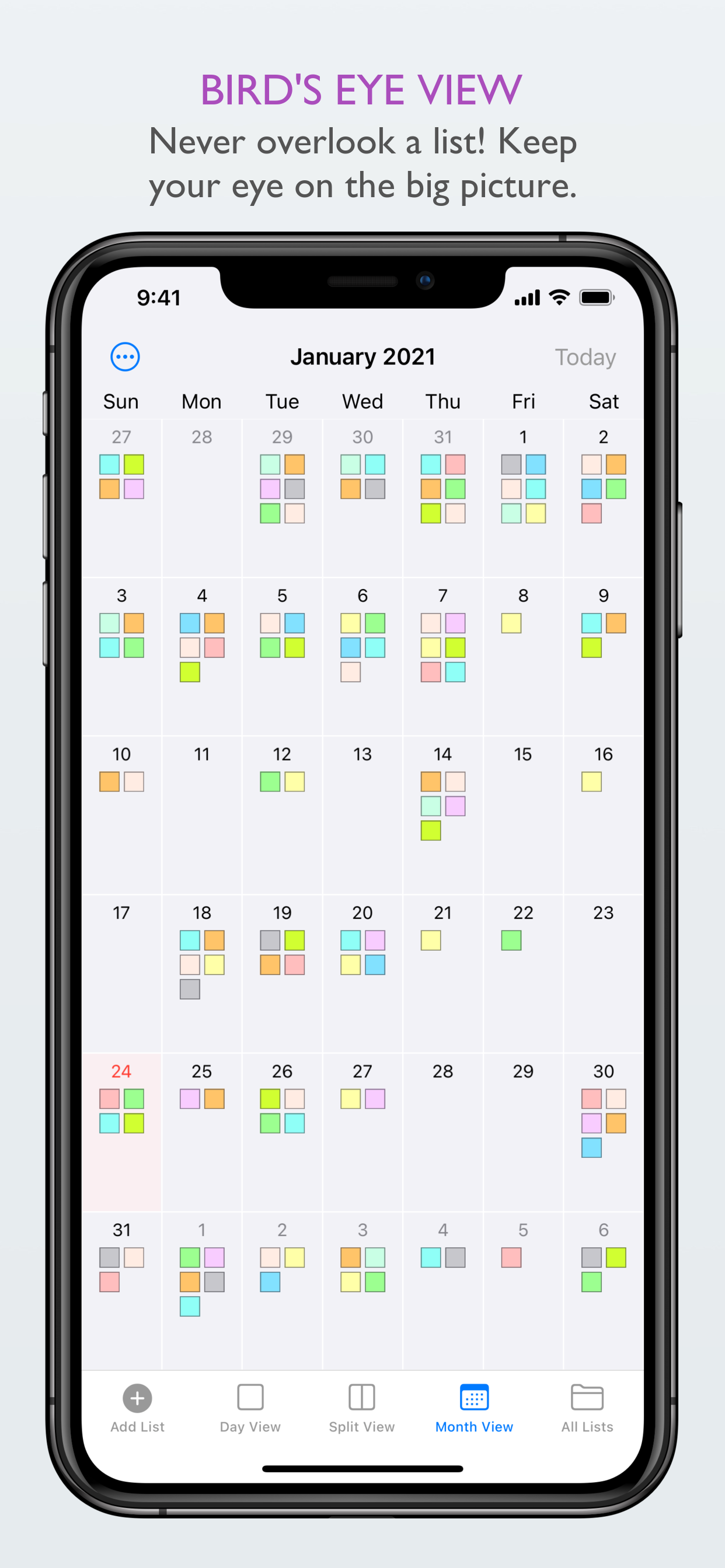 Planner Note