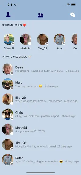 Game screenshot Str8 & Bi - Seniors Dating App apk