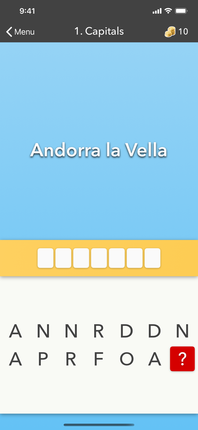 Flags of the World • Quiz