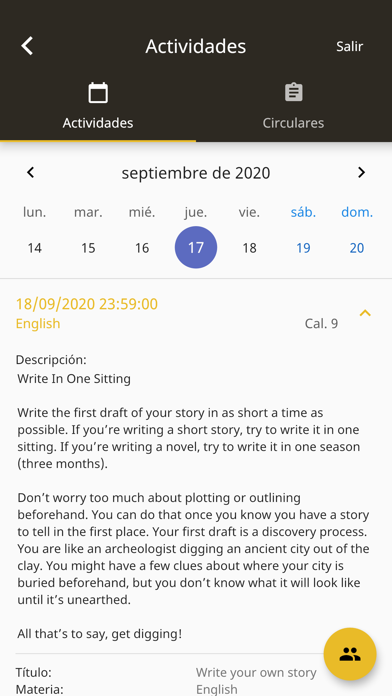 Screenshot #3 pour Club Independiente