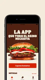 burger king® rd iphone screenshot 2