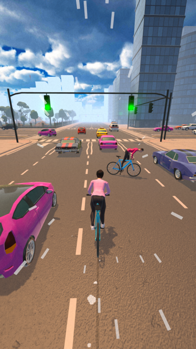 City Bike 3D Screenshot