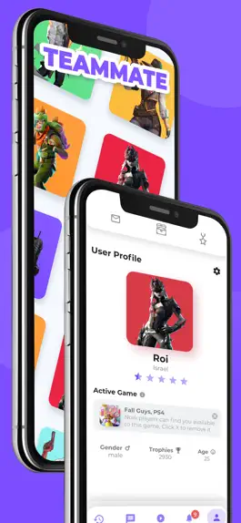 Game screenshot Teammate - Find Your Teammate mod apk