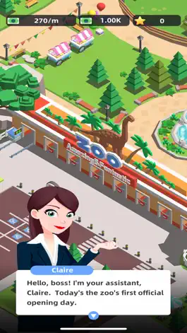 Game screenshot Zoo Tycoon 3D mod apk
