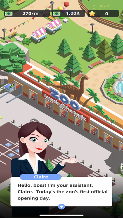 Zoo Tycoon 3D Screenshot