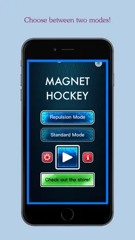 Game screenshot Magnet Hockey mod apk
