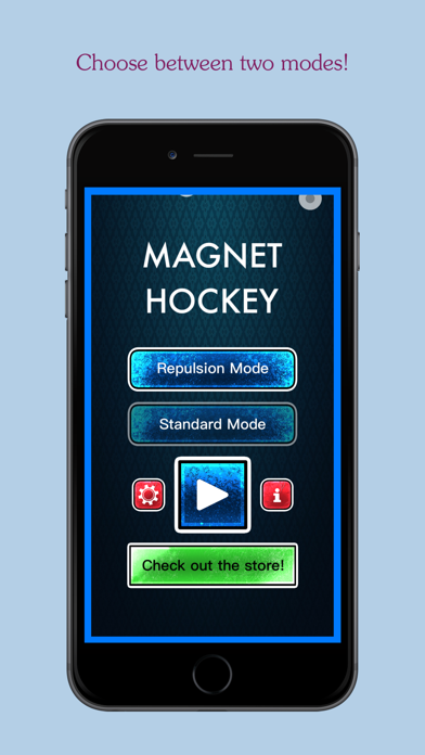 Magnet Hockey Screenshot