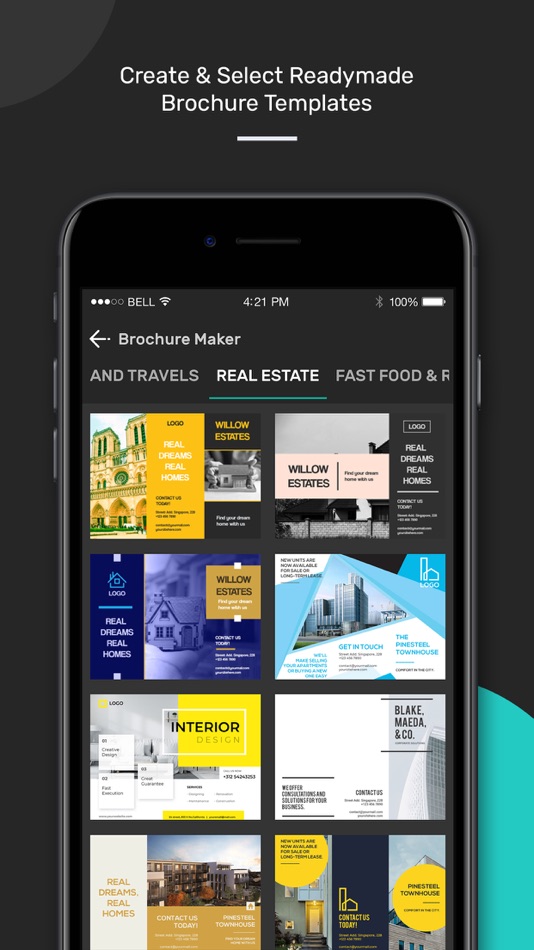 #2. Brochure Maker - Catalog Maker (iOS) 由: divyesh khunt