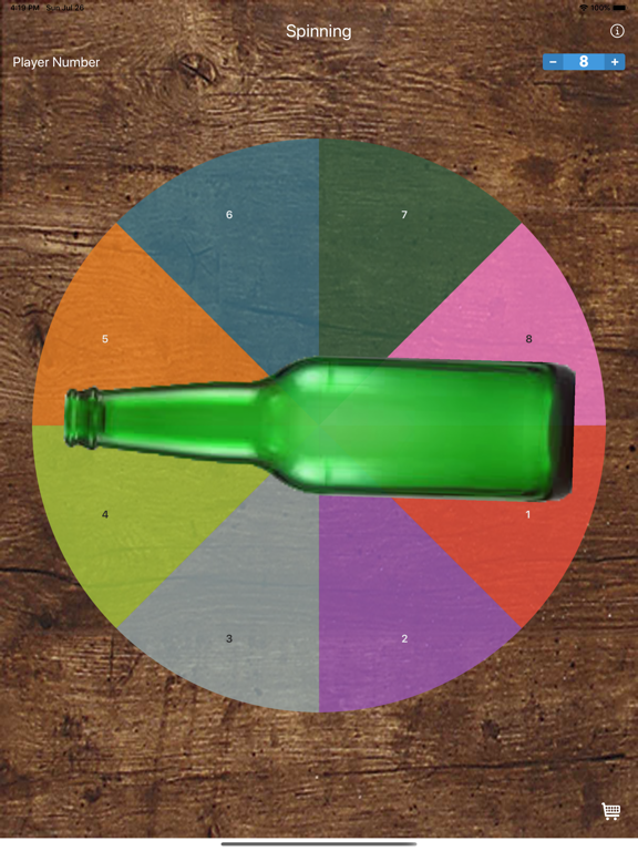 Screenshot #5 pour Spin The Bottle for Party Game