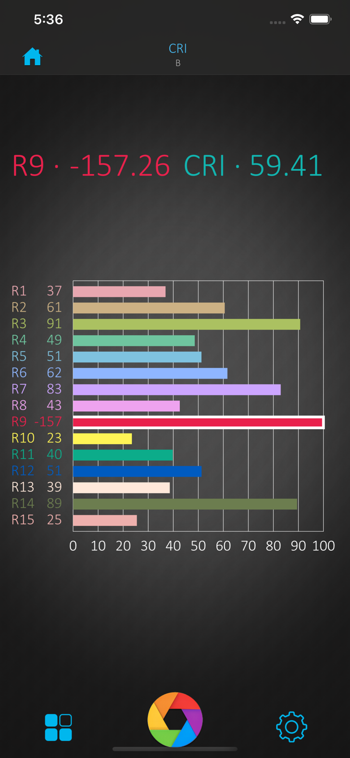 uSpectrumX screenshot 4