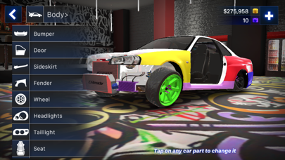 Hashiriya Drifter: Car Games screenshot 4