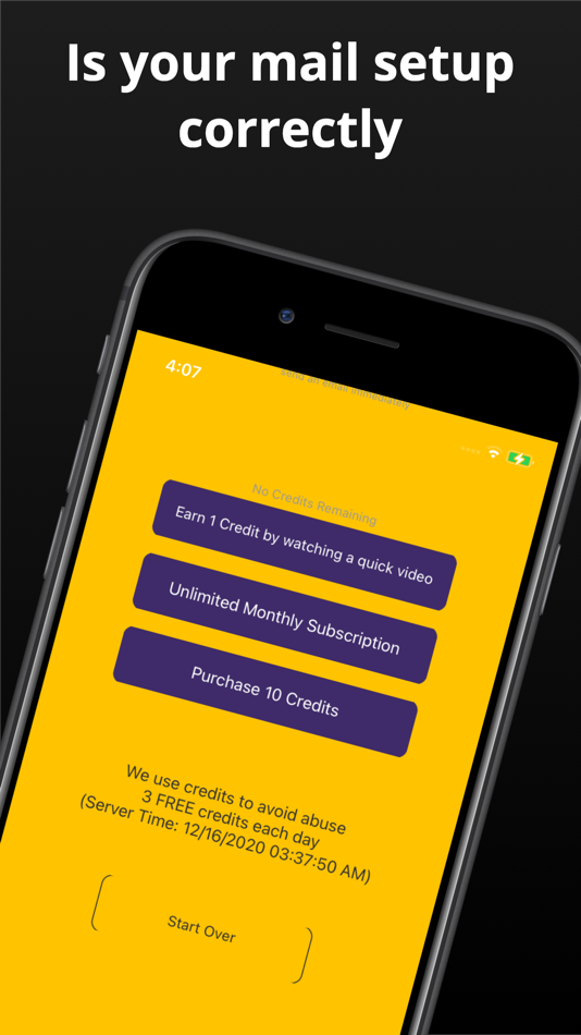 #4. Email Quick Test (iOS) 由: Matraex