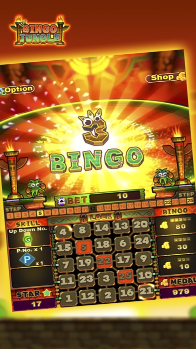 Screenshot #1 pour Bingo Jungle!