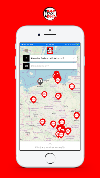 Halo Taxi Koszalin Screenshot