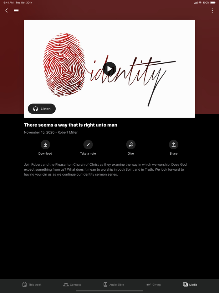 Pleasanton Church of Christ