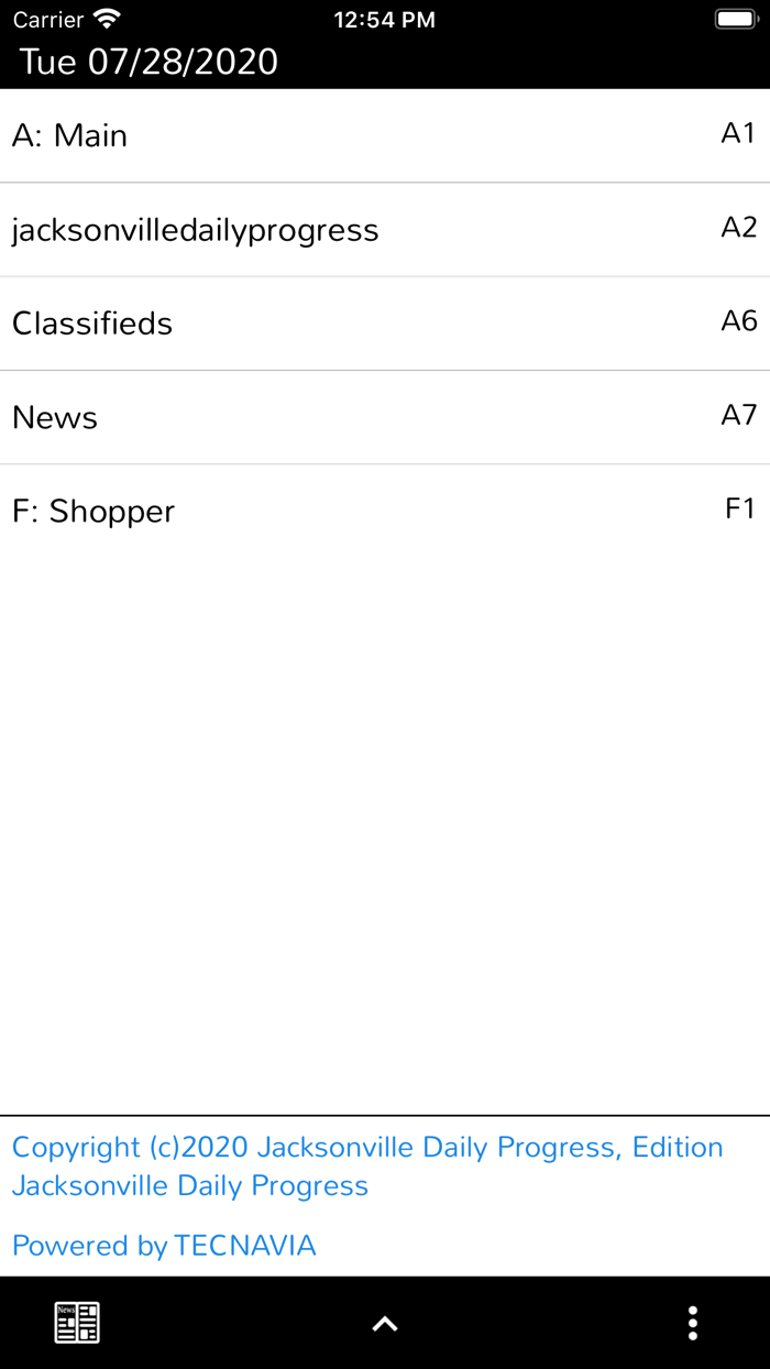 Daily Progress-JacksonvilleTX