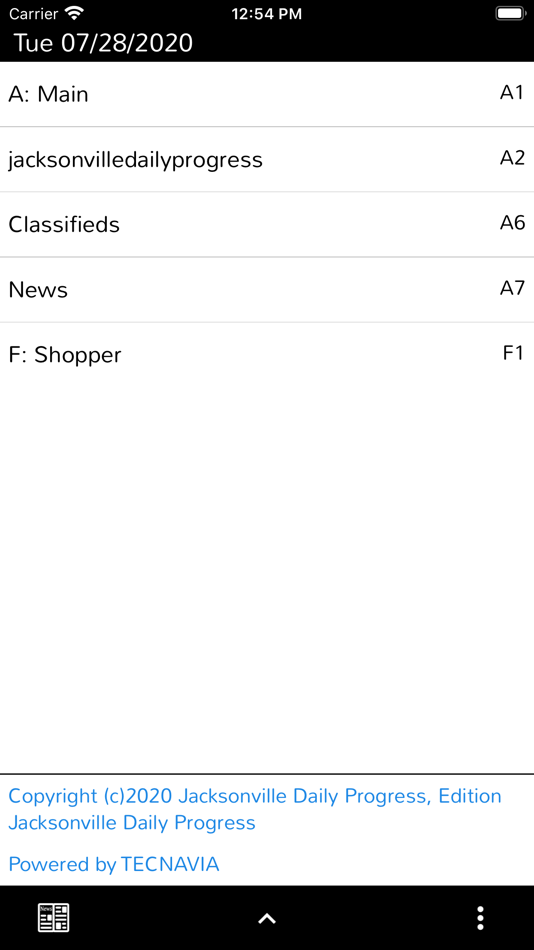 #8. Daily Progress-Jacksonville,TX (iOS) 由: CNHI LLC