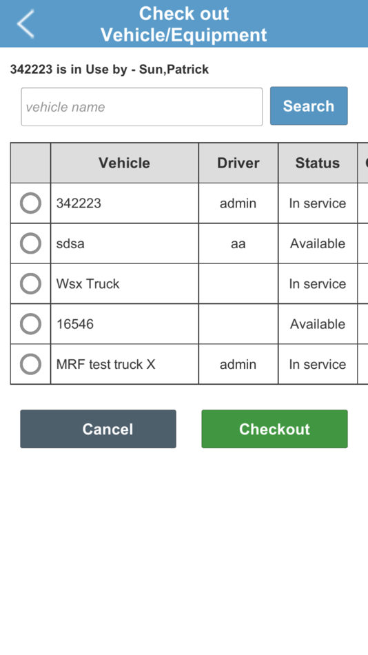 #3. MRF Vehicle Inspection (iOS) 由: MRF Geosystems Corporation