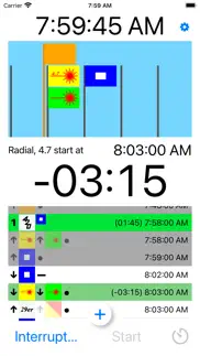 voice sail start timer iphone screenshot 1