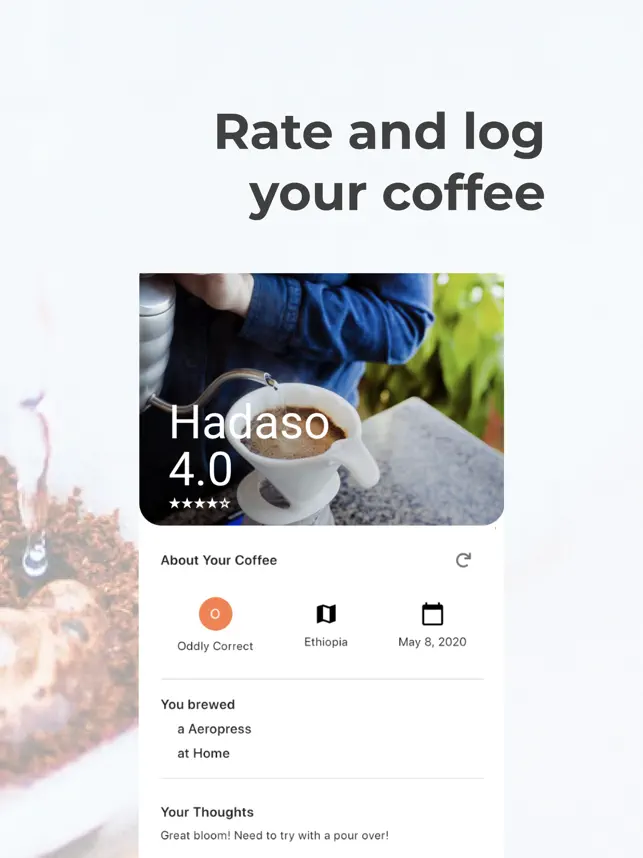 Imágen 3 cupcup: The Coffee App iphone