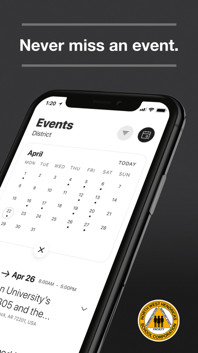 North West Hendricks Schools Screenshot