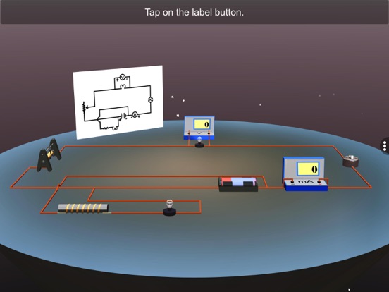 Screenshot #5 pour Electric Circuit Diagram