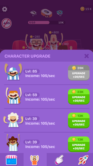 Screenshot #2 pour Idle Hooligans
