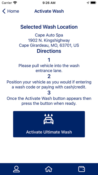 Cape Auto Spa Screenshot