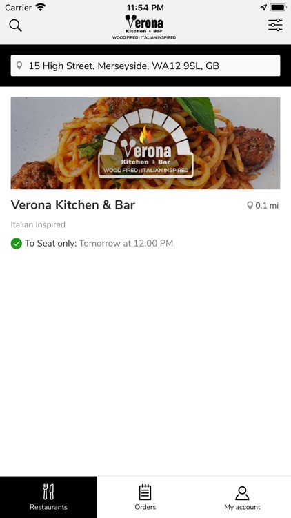 Verona Kitchen