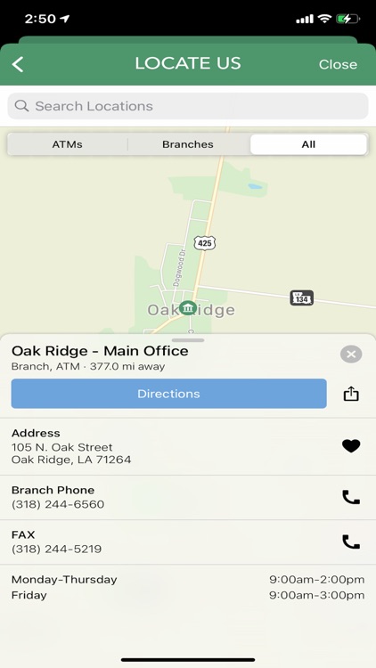 Bank of Oak Ridge screenshot-5