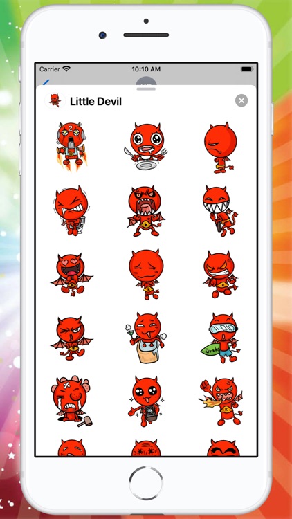 Little Devil Sticker