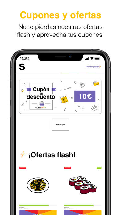 Sushicolor | Sushi online Screenshot