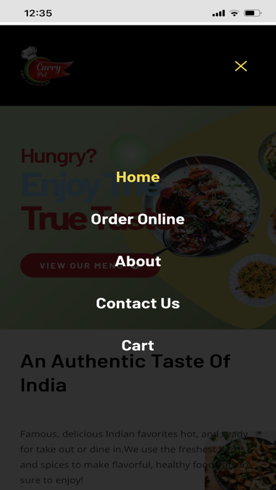 Curry Pot Express Screenshot