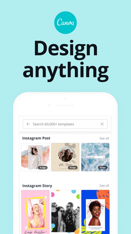 Canva: Graphic Design & Video screenshot-0