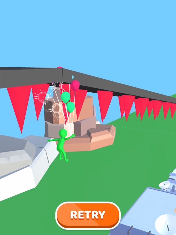 Screenshot #5 for Balloon Man!