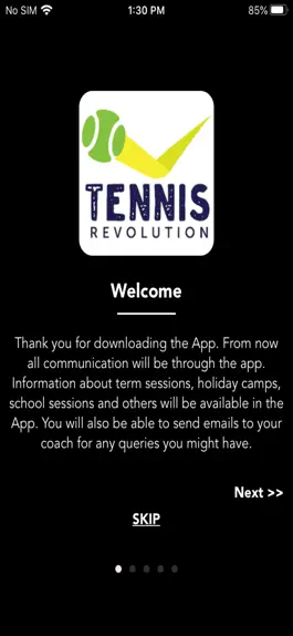 Game screenshot Tennis Revolution apk