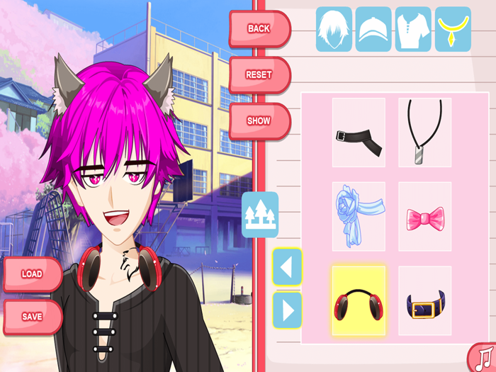 Girls Anime Avatar Creator