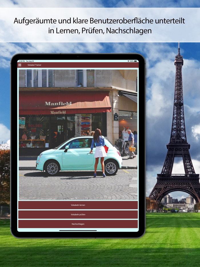 Vokabeln Deutsch Französisch