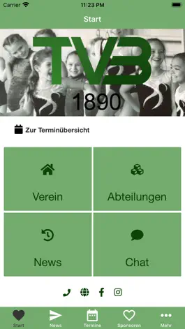 Game screenshot Turnverein 1890 Bammental e.V. apk