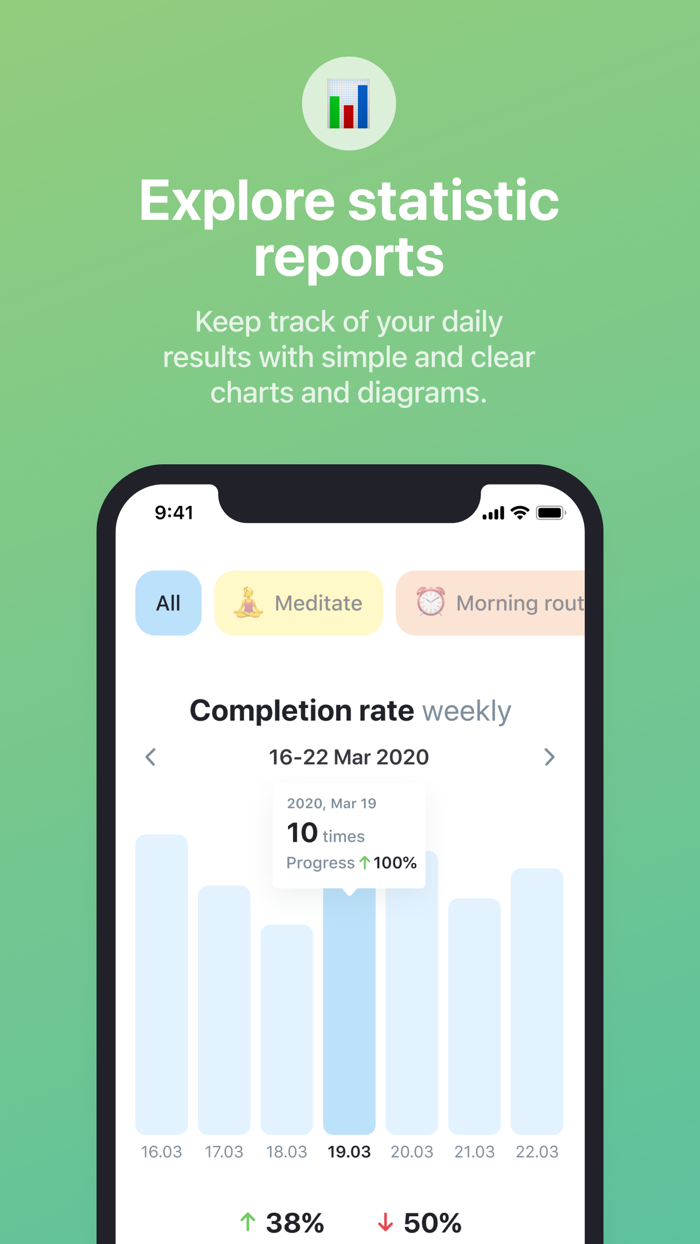 Habit Space -  Daily Tracker