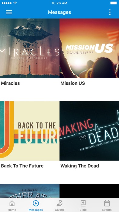 CLF Church - Newberry Screenshot