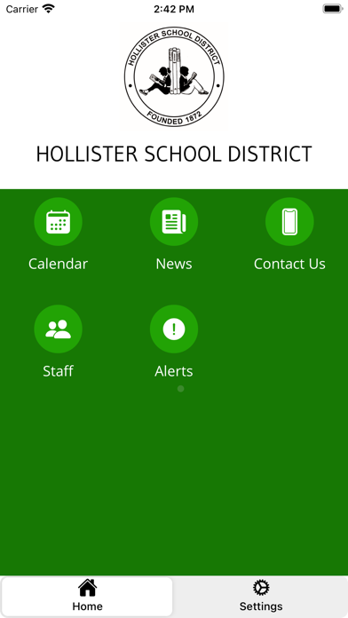 Hollister SD Screenshot