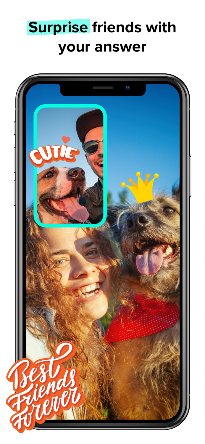 F3 Find Friends Anonymous QandA