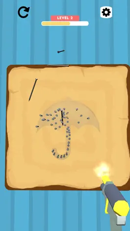 Game screenshot Nailgun Art apk